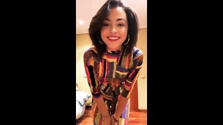 malu trevejo instagram live  5.1.2019