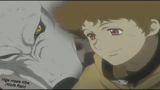 Hige meets Kiba - Wolfs Rain (HD)