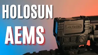 Holosun AEMS - What you should know BEFORE you buy! | The Tactical Rabbi