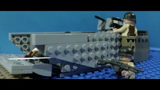 Lego D-Day WW2 stop motion