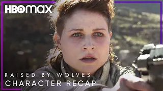 What Happens to Sue During Season 1 | Raised By Wolves | HBO Max