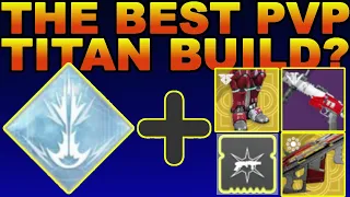 Best PvP Titan Build?! Most Abusive Titan Armour & Weapon Loadout Setup In Destiny 2 Season Of Dawn!