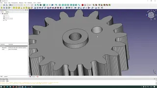 Преобразовать тело из STL файла  в деталь в программе Freecad