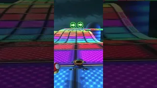 When the Super Star Thwomps on SNES Rainbow Road Fool You… | Mario Kart 8 Deluxe #shorts