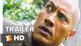 Jumanji: Welcome to the Jungle Trailer #1 (2017) | Hot New Trailers