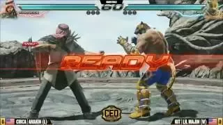 CEO2016 Tekken 7 Grand Finals - CIRCA ANAKIN vs KIT LIL MAJIN