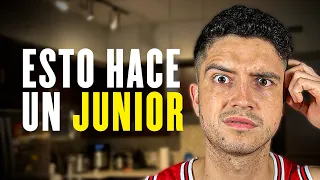 Así es el Primer Trabajo como Desarrollador Junior