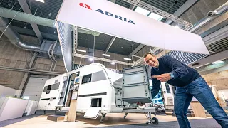 Adria & Knaus campingvogne: Stor gennemgang fra messen!