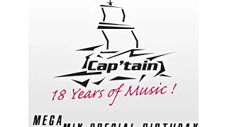 Cap'tain 18 years Mégamégamix