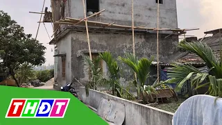 Sập giàn giáo khi xây nhà, 3 người chết ở Thái Bình | THDT