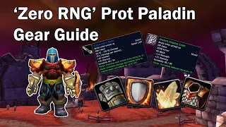 TBC Classic Prot Paladin 'Zero RNG' Quest Gear Guide!