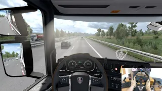 Hannover Rework - Scania S500 - 18 tons of sand | Euro Truck Simulator 2