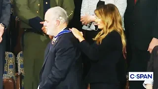 Trump Gives Disgusting Extremist Rush Limbaugh Medal of Freedom