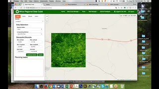 Tanzania Open Data Cube Tutorial - August 16, 2018