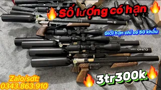 PCP condor súng hơi condor mini giá rẻ nhất thị trường || Condor mini giá Chỉ hơn 3tr một cây 🔥🔥