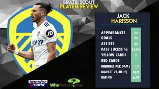 Jack Harrison is so Underrated ..