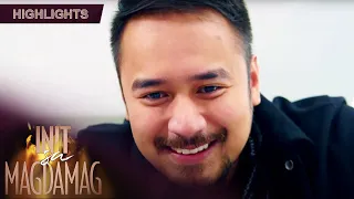 Peterson finally meets his son | Init Sa Magdamag