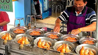 Noodle Lovers! Master Chef Cooks The best Prawn & Duck Noodles | Thai Street Foof