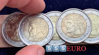 2 euro Italy 2003 2004 2005 2006 2007