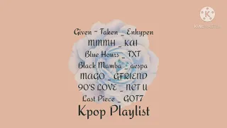 || kpop playlist || part 2