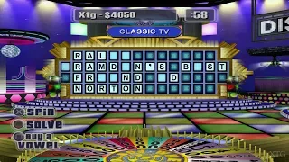 Wheel of Fortune PS2 Gameplay HD (PCSX2)