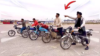 لما تعمل سباق موتسيكلات وتاخد مكنه ابوك🏍😂. السلسيلي