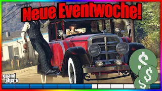 Neue EVENTWOCHE in GTA Online! 2x $ auf Spezialfracht und mehr!