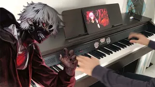 My 1.5 Year Learning Progress | Unravel - Tokyo Ghoul OP (Animenz Piano Arr.)