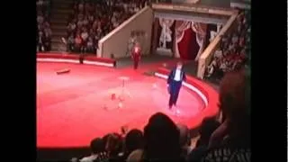 Moscow Magic Show.Nikulin cirkus Natalia and Aleksey Panarini