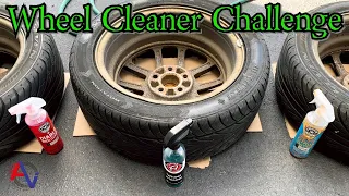 Which Wheel Cleaner is Better??? Chemical Guys Diablo Vs. Adam's Vs. Chemical Guys Sticky Citrus