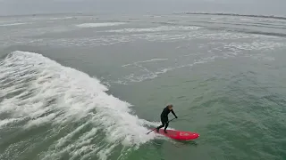 Xmas Eve SUP Surfing 2021