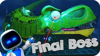 Astro's Playroom Walkthrough Part 5 - 100% (PS5) Final Boss (Ending)