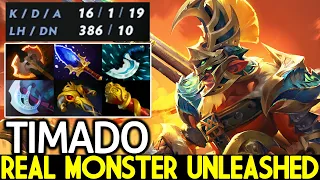 TIMADO [Troll Warlord] Real Monster Unleashed with Scepter Build Dota 2