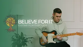 "Believe for it" - Cece Winans | Guitar Playthrough