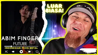 ABIM FINGER "Future" - Indonesian Prog Metal  // Audio Engineer & Musician Reacts