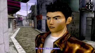 Shenmue HD: Ryo BADLY Needs to Find Some Sailors!