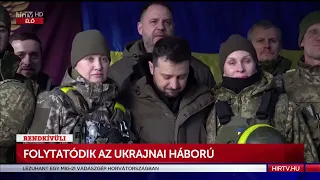 Háború Ukrajnában (2022-12-07) - HÍR TV