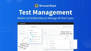 BrowserStack Test Management Demo