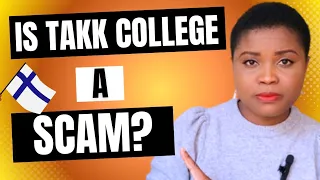 Here Is What I Have To Say About TAKK College | Is It Worth It? | Study In Finland