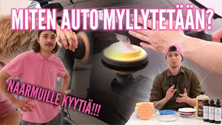 AUTON MYLLYTYS - MITEN SE TEHDÄÄN?