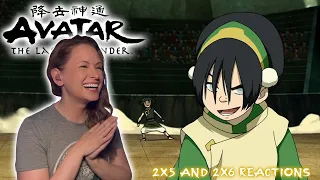 Avatar the Last Airbender 2x5 & 2x6 Reaction | Avatar Day | The Blind Bandit