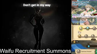 Recruiting the NEW WAIFU variant!! / Summer Roxy Summons | Seven Deadly Sins: Grand Cross