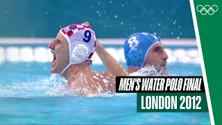 🇭🇷 🆚 🇮🇹 - Croatia's FIRST Water Polo Gold! | Final Minutes: Men's Water Polo Final | London 2012