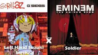 Gorillaz x Eminem - Left Hand Soldier