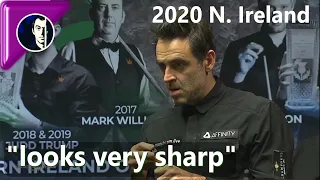 Ronnie O'Sullivan on the way to the final | from R2 to the Semifinals | 2020 Northern Ireland Open