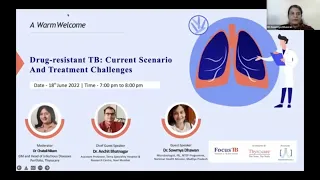 Drug resistant TB: current scenario and treatment challenges