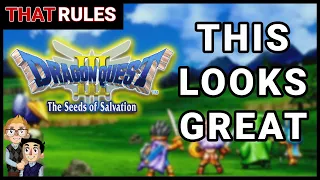 Dragon Quest 3 HD-2D Remake Looks AMAZING | That Rules Ep 41