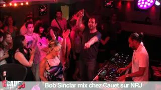 Bob Sinclar mix chez Cauet sur NRJ