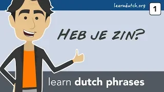 Learn Dutch phrases with Bart de Pau!