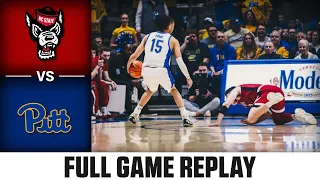NC State vs. Pitt Full Game Replay | 2023-24 ACC Men’s Basketball